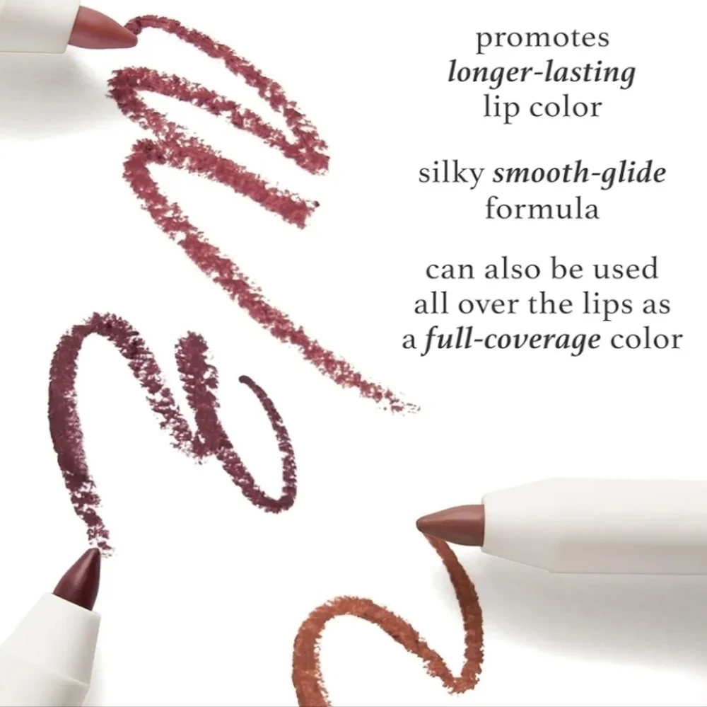 Julep Beauty With A Trace Retractable Lip Liner: Velvet Mauve, NIB
